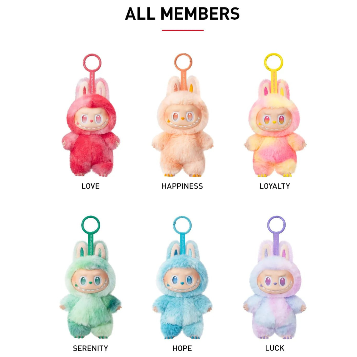 LABUBU Big into Energy Loyalty 1体 Labubu Big into Energy Brelok (BLINDBOX) – LABUBU SKLEP