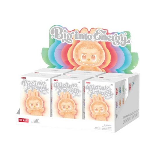 Labubu Big into Energy (Full Box 6)