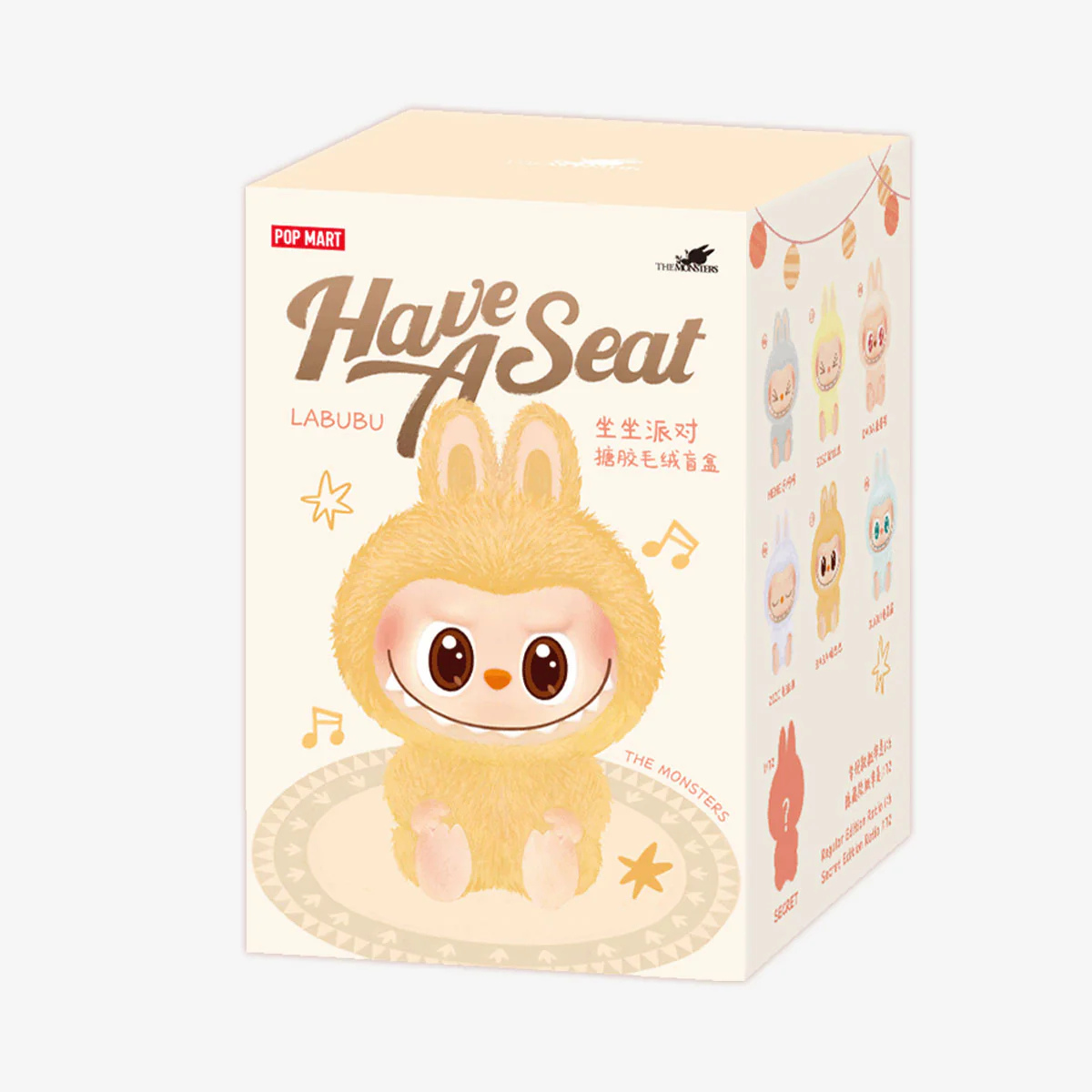 Labubu – Have a Seat (Full box 6)